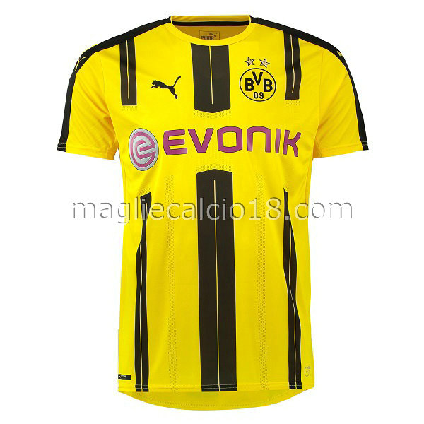 prima divisa maglia borussia dortmund 2016-2017