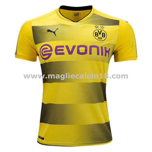 prima divisa maglia borussia dortmund 2017-2018