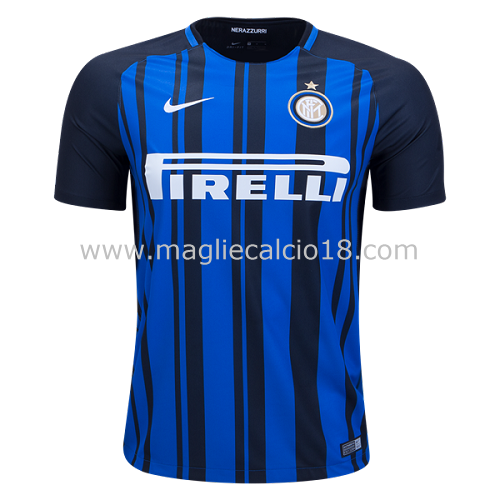 prima divisa maglia inter milan 2017-2018