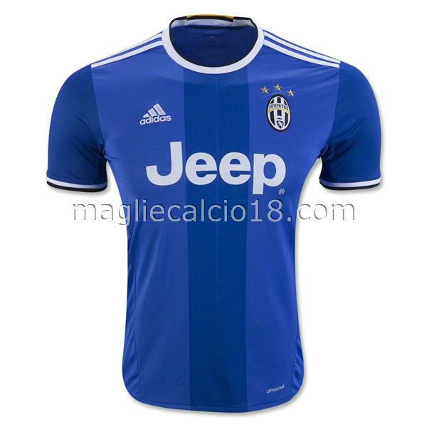 seconda divisa maglia juventus 2016-2017