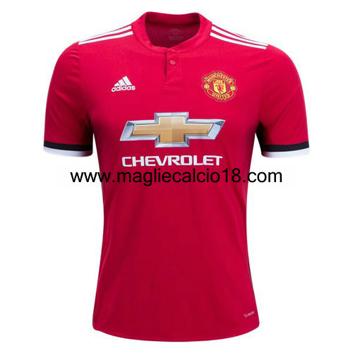 prima divisa maglia manchester united 2017-2018