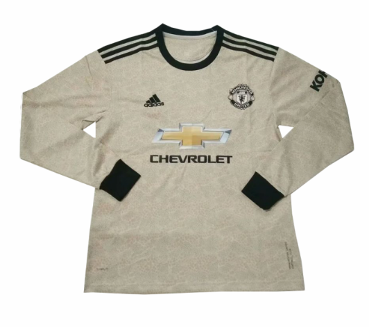 maglie mancia lunga Manchester United seconda divisa 2019-2020