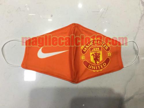 maschere manchester united 2020-2021 arancia