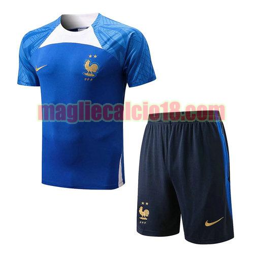 pantaloncini + maniche corte francia 2022-2023 cai lan