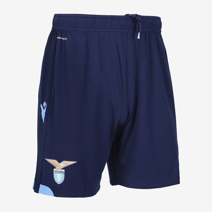 seconda divisa pantaloncini Lazio 2019-2020