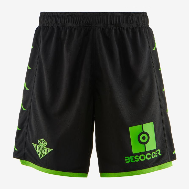 seconda divisa pantaloncini Real Betis 2019-2020