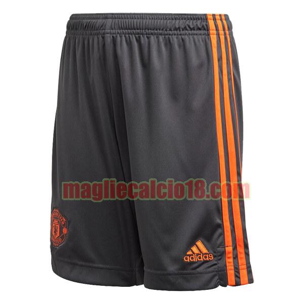 pantaloncini manchester united 2020-2021 prima portiere