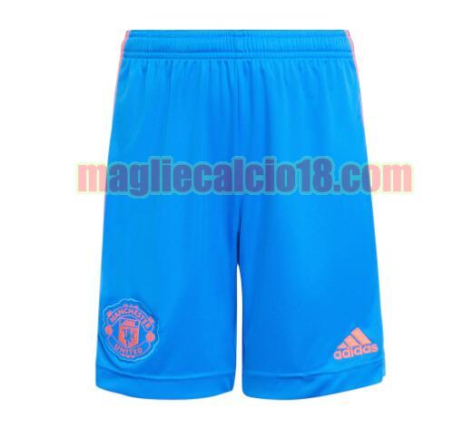 pantaloncini manchester united 2021-2022 seconda