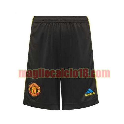 pantaloncini manchester united 2021-2022 terza