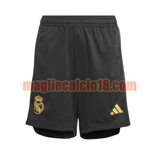 pantaloni real madrid 2023-2024 terza