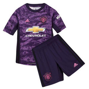 portiere divisa maglia Manchester United bambino 2019-2020