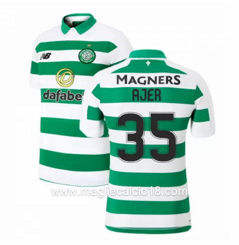 Prima divisa maglia Celtic Fc Ajer 2019-2020