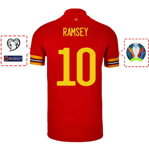 prima divisa maglia Galles ramsey 2020-2021