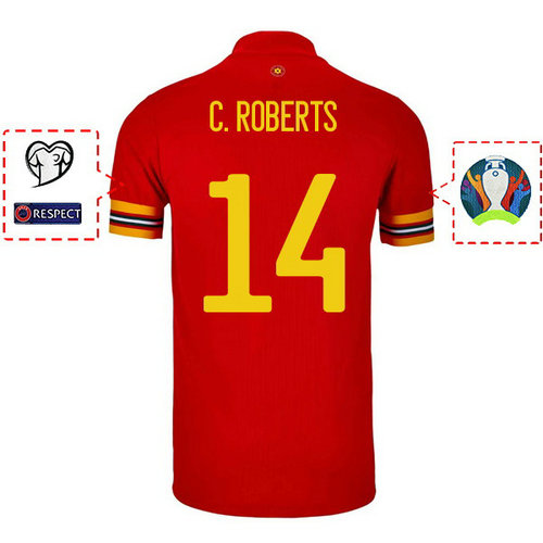 prima divisa maglia Galles roberts 2020-2021