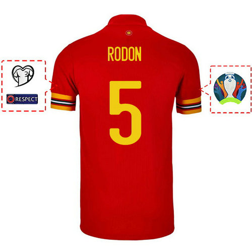 prima divisa maglia Galles rodon 2020-2021