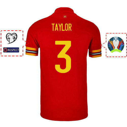 prima divisa maglia Galles taylor 2020-2021