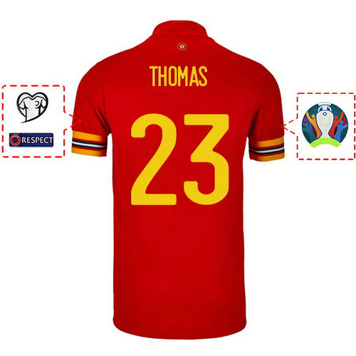 prima divisa maglia Galles thomas 2020-2021