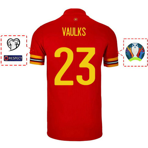 prima divisa maglia Galles vaulks 2020-2021