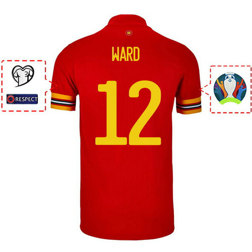 prima divisa maglia Galles ward 2020-2021