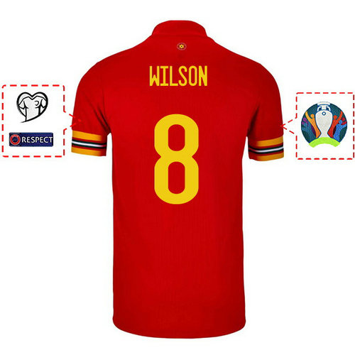 prima divisa maglia Galles wilson 2020-2021