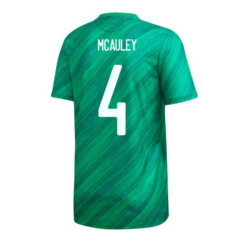 prima divisa maglia Irlanda Del Nord mcauley 2020-2021