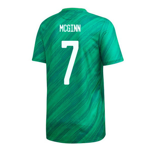 prima divisa maglia Irlanda Del Nord mcginn 2020-2021