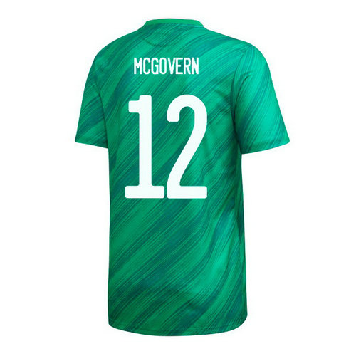 prima divisa maglia Irlanda Del Nord mcgovern 2020-2021