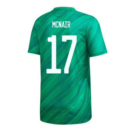 prima divisa maglia Irlanda Del Nord mcnair 2020-2021