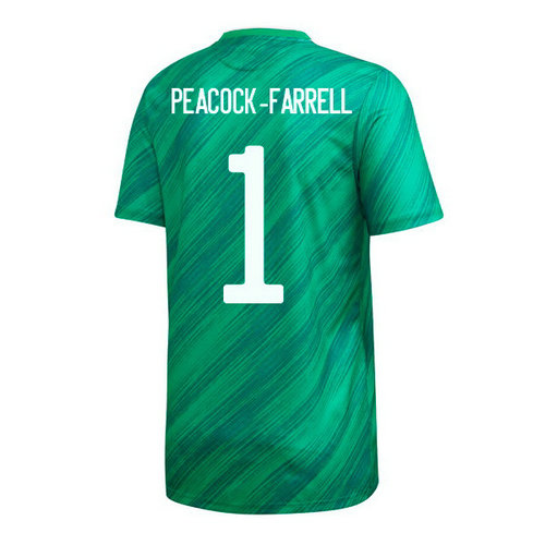 prima divisa maglia Irlanda Del Nord peacock farrell 2020-2021