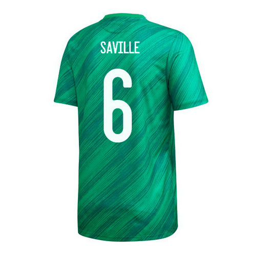 prima divisa maglia Irlanda Del Nord saville 2020-2021