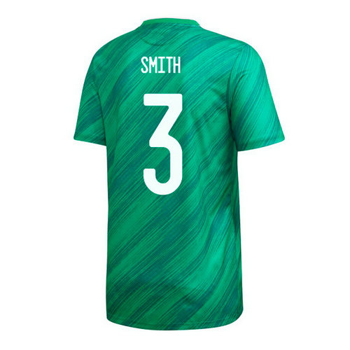 prima divisa maglia Irlanda Del Nord smith 2020-2021