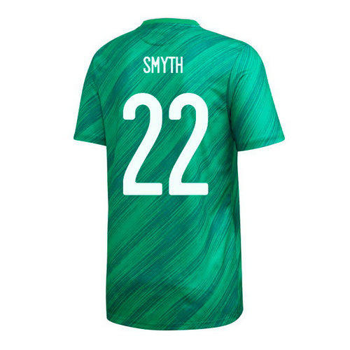 prima divisa maglia Irlanda Del Nord smyth 2020-2021