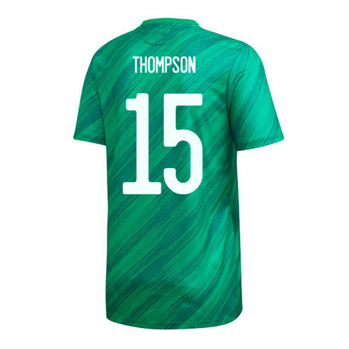 prima divisa maglia Irlanda Del Nord thompson 2020-2021