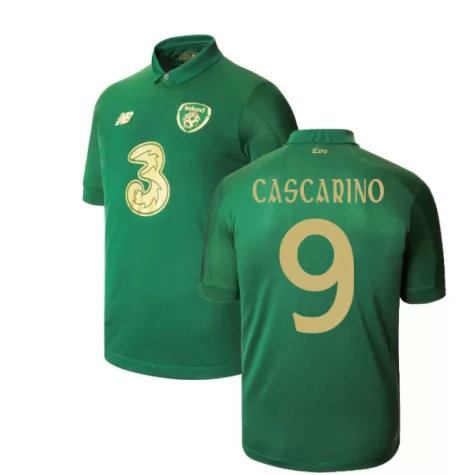 prima divisa maglia Irlanda cascarino 2020-2021