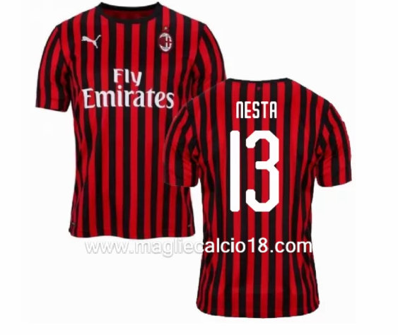 Prima divisa maglia ac milan NESTA 2019-2020