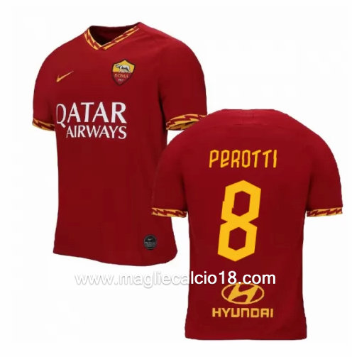 Prima divisa maglia as roma PEROTTI 2019-2020