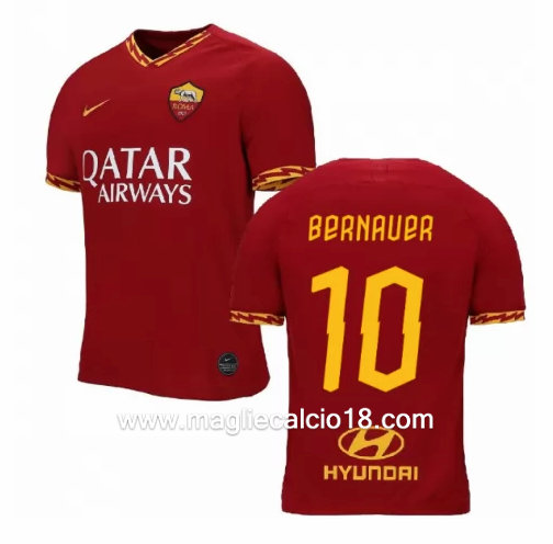 Prima divisa maglia as roma de Bernauer 2019-2020