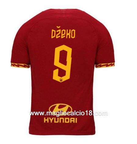 Prima divisa maglia as roma dzeko 2019-2020