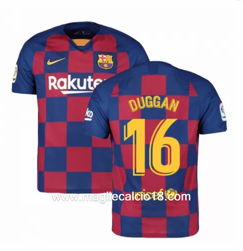 Prima divisa maglia barcellona Duggan 2019-2020