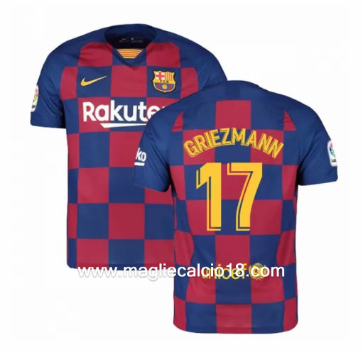 Prima divisa maglia barcellona Griezmann 2019-2020