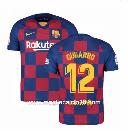 Prima divisa maglia barcellona Guijarro 2019-2020