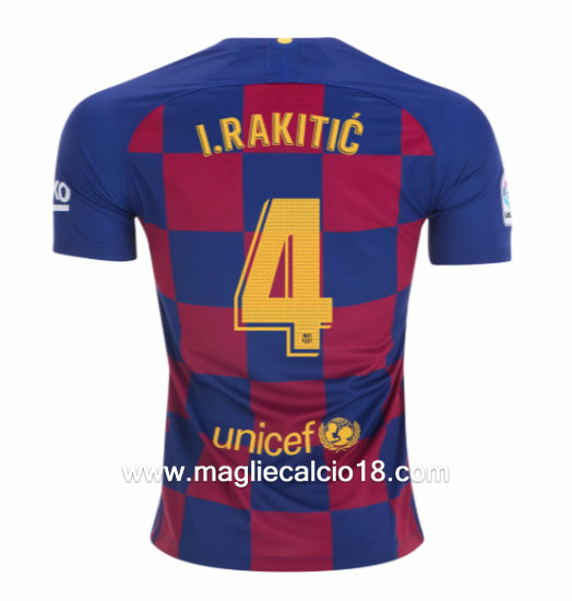 Prima divisa maglia barcellona Ivan rakitic 2019-2020