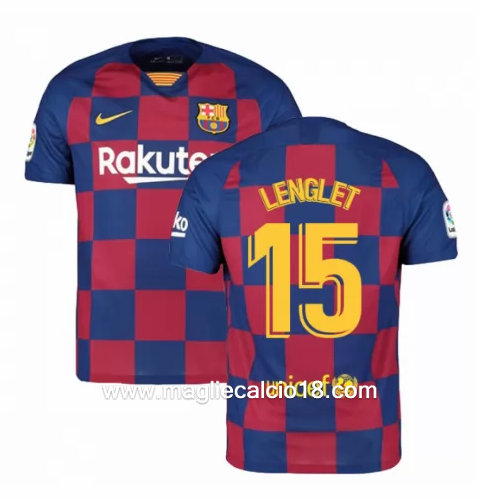 Prima divisa maglia barcellona LENGLET 2019-2020