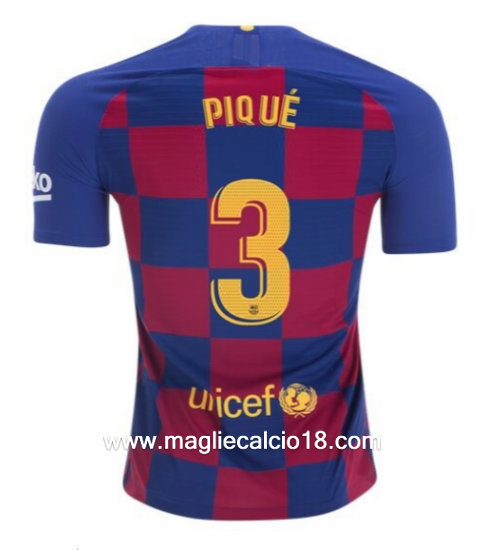 Prima divisa maglia barcellona pique 2019-2020