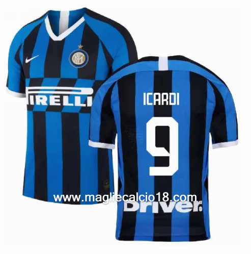 Prima divisa maglia inter milan ICARDI 2019-2020