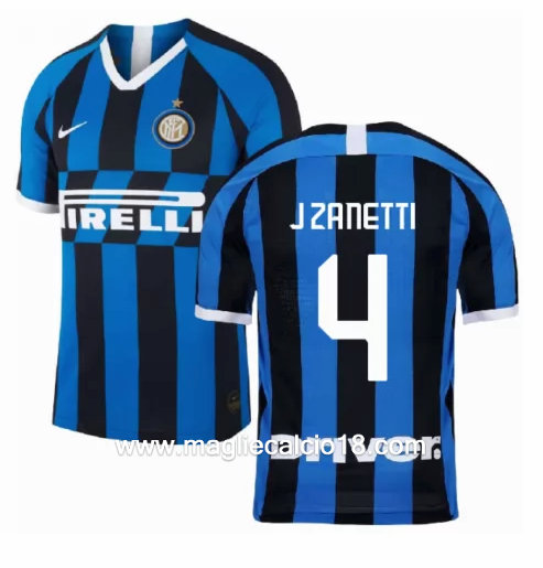 Prima divisa maglia inter milan J ZANETTI 2019-2020