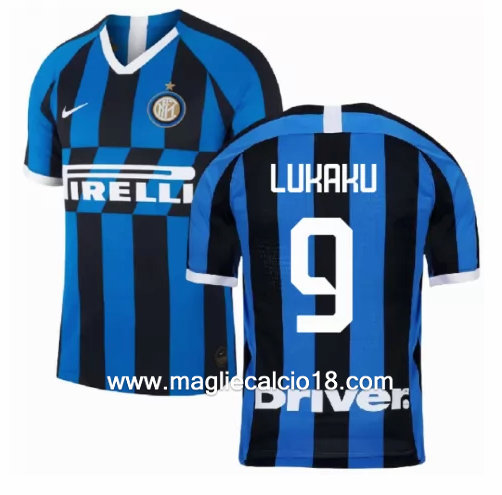 Prima divisa maglia inter milan Lukaku 2019-2020