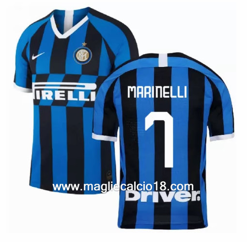 Prima divisa maglia inter milan Marinelli 2019-2020