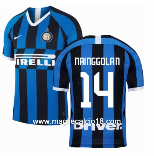 Prima divisa maglia inter milan NAINGGOLAN 2019-2020