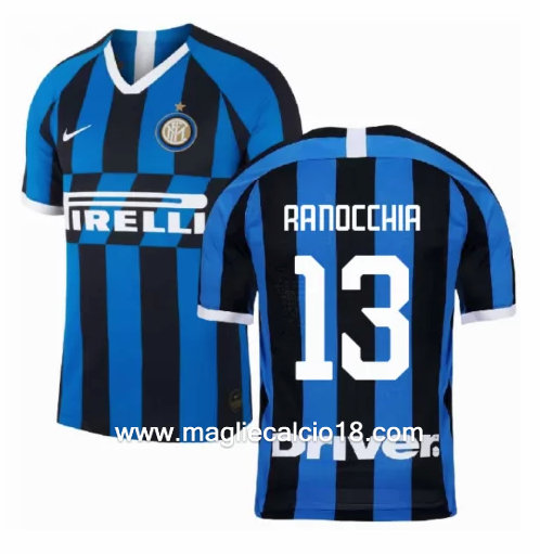 Prima divisa maglia inter milan RANOCCHIA 2019-2020